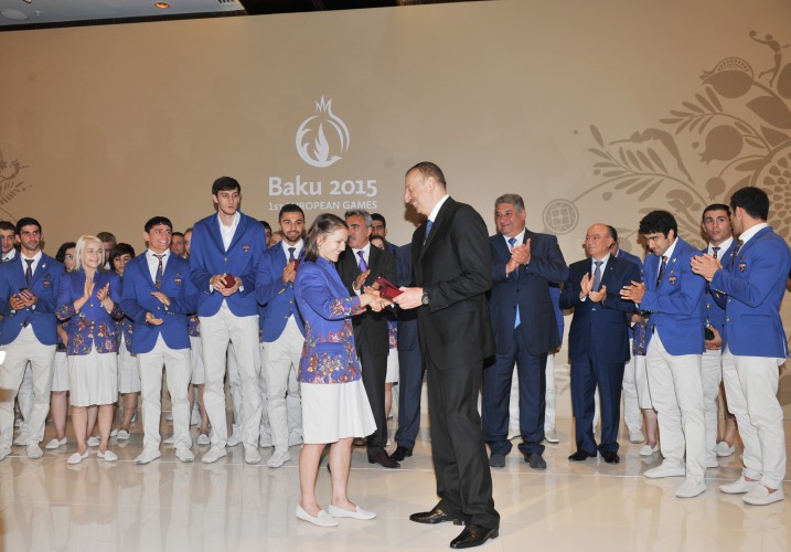 Президент Ильхам Алиев: Сегодня Азербайджан находится на вершине