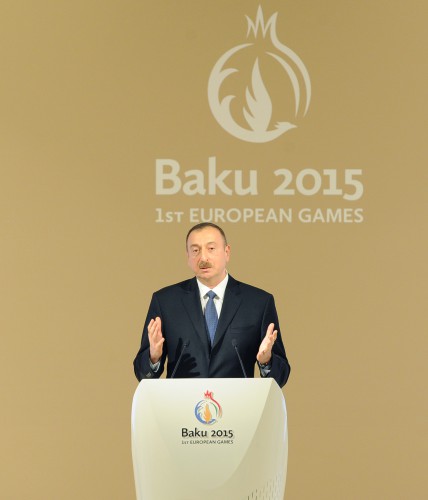 Prezident İlham Əliyev: Azərbaycan Avropa Oyunlarında potensialını, gücünü göstərdi (FOTO)