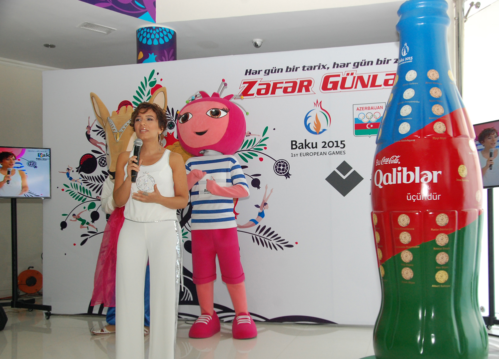 В НОК Азербайджана прошла последняя встреча с призерами Евроигр