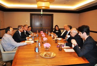 High-level organization of Baku 2015 – Azerbaijani people’s success, says Bulgarian president