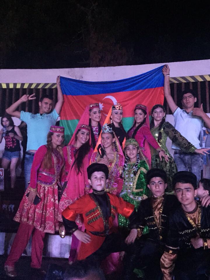 Азербайджанские коллективы добились успеха на фестивале танца в Грузии (ФОТО)