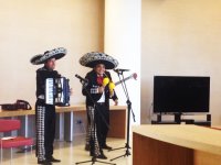 В Баку выступила мексиканская группа "Мариачи" (ФОТО)