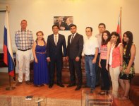 Молодежь Азербайджана и России расширяет сотрудничество (ФОТО)