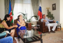 Молодежь Азербайджана и России расширяет сотрудничество (ФОТО)