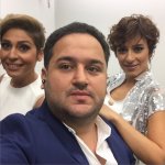 Азербайджанские звезды на церемонии закрытия Евроигр (ФОТО)