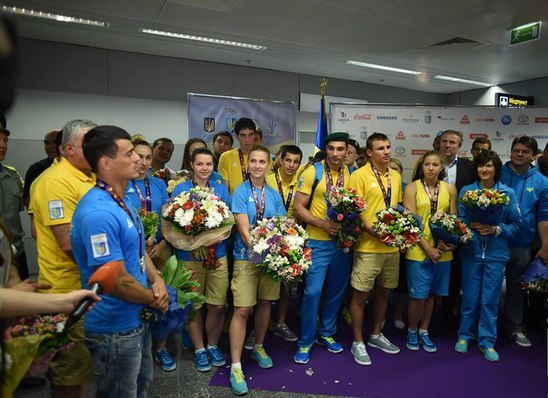 Ukrayna MOK: Azərbaycan I Avropa Oyunlarını uğurla keçirdi (FOTO)