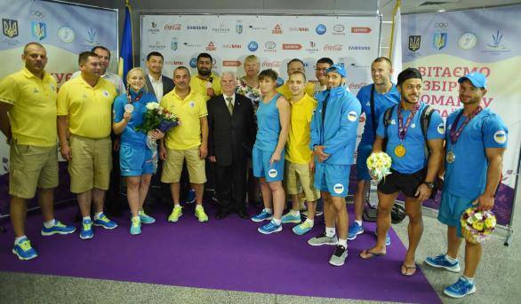 Ukrayna MOK: Azərbaycan I Avropa Oyunlarını uğurla keçirdi (FOTO)