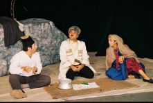 Dövlət Gənc Tamaşaçılar Teatrının yaradıcı heyəti bölgələrə gedir (FOTO)