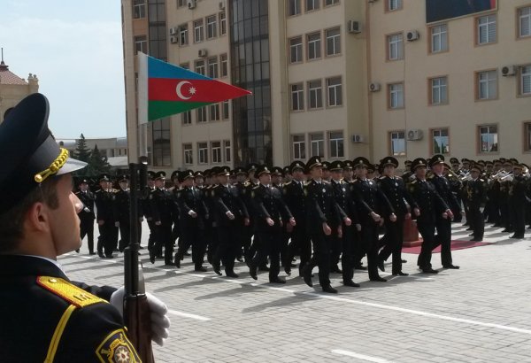 Azərbaycan Polisi yaranmasının 97-ci ildönümünü qeyd edir (FOTO)