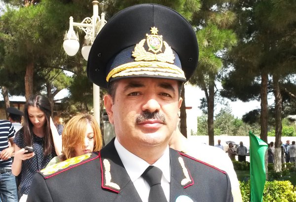 Seyfulla Əzimov: Ali Baş Komandanın bütün tapşırıqlarını əsl Azərbaycan generalı kimi yerinə yetirəcəyəm