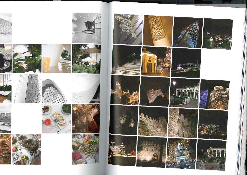 Архитектура Азербайджана в книге известного люксембургского фотографа (ФОТО)