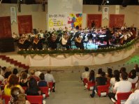 В Шеки открылся Международный музыкальный фестиваль "Шелковый путь"