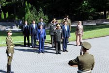 Litvada Azərbaycanla hərbi əməkdaşlığın genişləndirilməsinə dair müzakirələr aparılıb (FOTO)