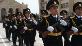 Azərbaycan Polisi yaranmasının 97-ci ildönümünü qeyd edir (FOTO)