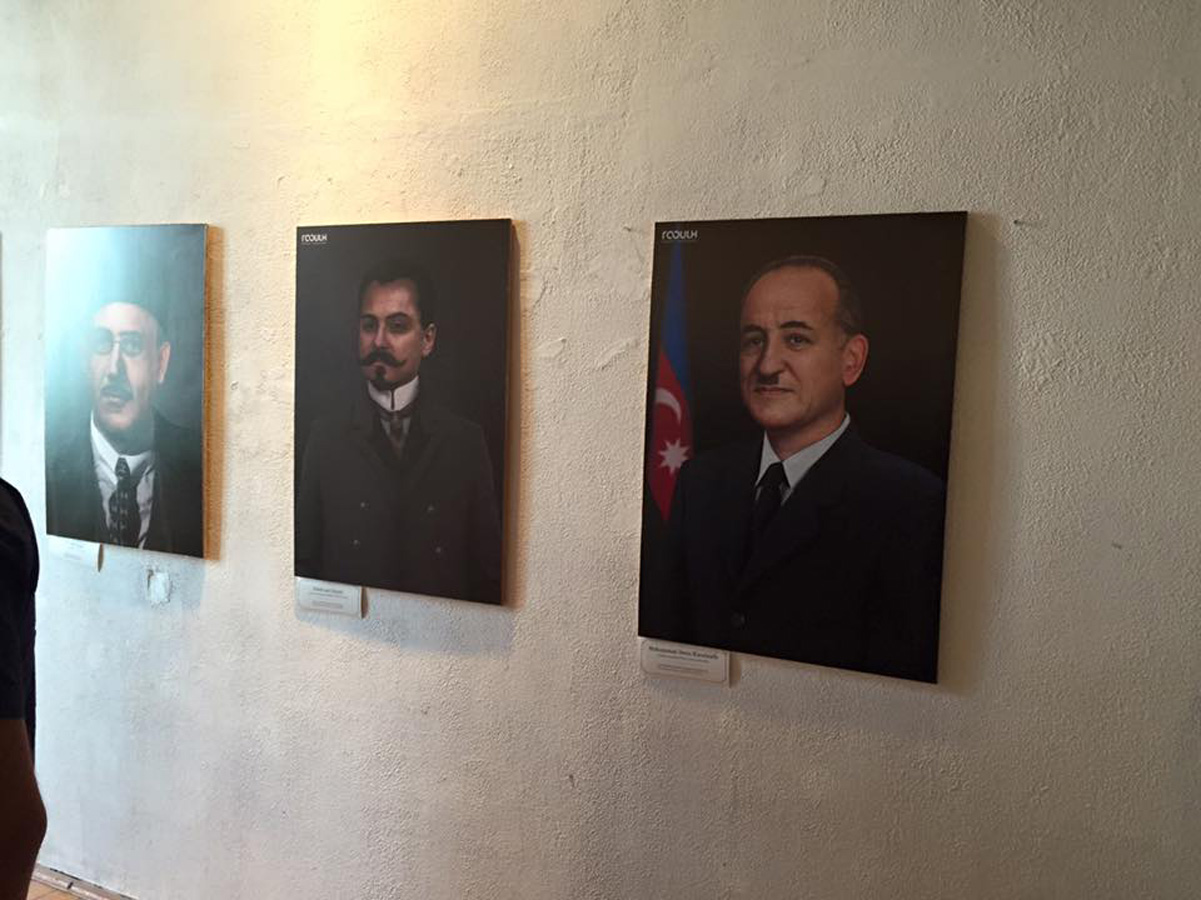 От Натаван до Че Гевара - в Баку впервые представлены фотоиллюстрации (ФОТО)