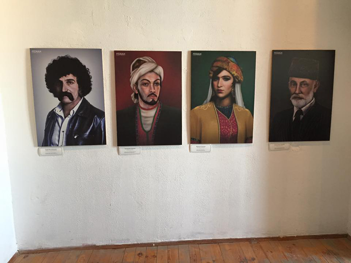 От Натаван до Че Гевара - в Баку впервые представлены фотоиллюстрации (ФОТО)