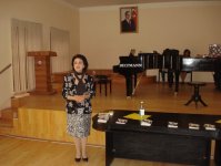 Азербайджанские композиторы в Шеки (ФОТО)