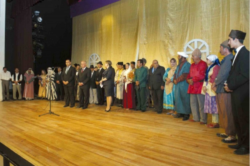 В Нахчыванской АР завершился фестиваль народных театров