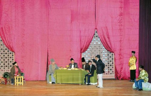 В Нахчыванской АР завершился фестиваль народных театров