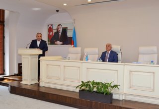 "Azərişıq" ASC-də toplantı keçirilib (FOTO)