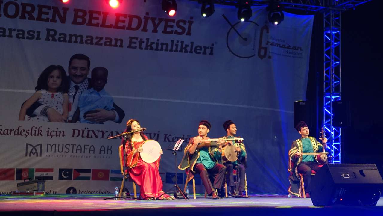 Ankarada Azərbaycan gecəsi təşkil olunub (FOTO)
