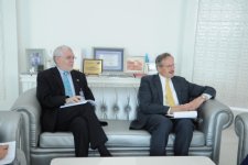 Министр культуры и туризма Азербайджана встретился с послом США