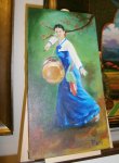 Корея глазами азербайджанских художников-любителей (ФОТО)
