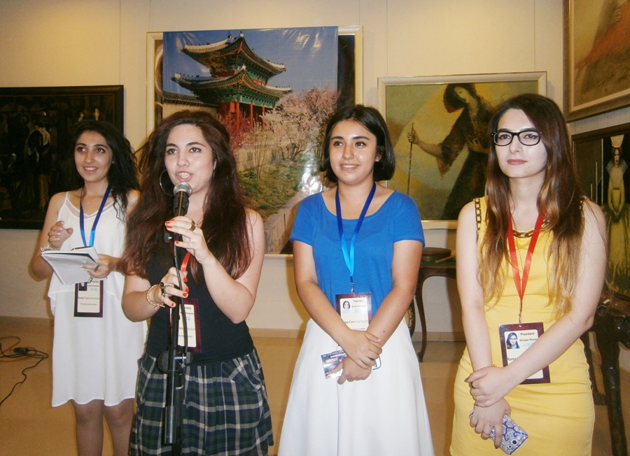 Корея глазами азербайджанских художников-любителей (ФОТО)