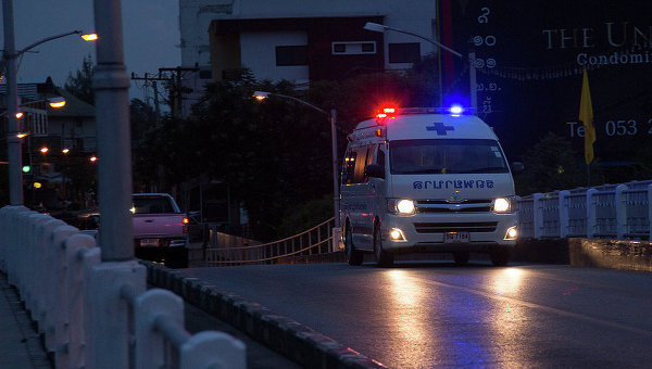 Tailandda mikroavtobusun iştirakı ilə baş verən qəzada 11 nəfər ölüb