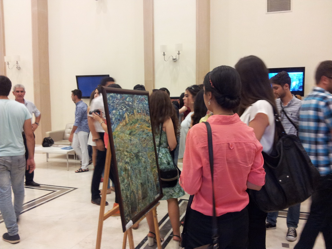 Жители регионов Азербайджана увидят картины известных художников