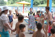Участники АМОР Липецкой области открыли пляжный сезон для людей с ограниченными возможностями (ФОТО)