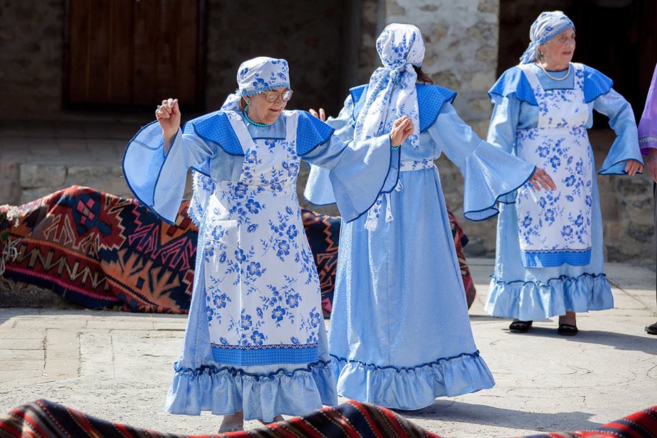 Зажигательный и колоритный праздник народностей Азербайджана (ФОТО)