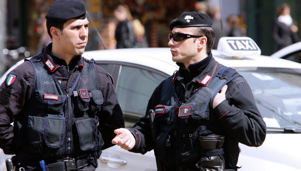 В Италии два полицейских погибли в перестрелке