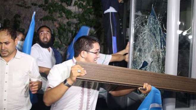 Thailand’s consulate attacked in Turkey