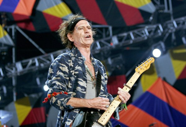 Кит Ричардс из Rolling Stones выпустит новый сольный альбом