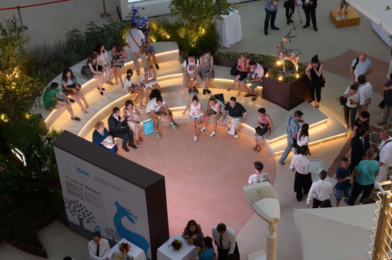 При организации Фонда Гейдара Алиева на выставке Milan Expo 2015 в рамках "Национального дня" Азербайджана состоялась концертная программа  (ФОТО)