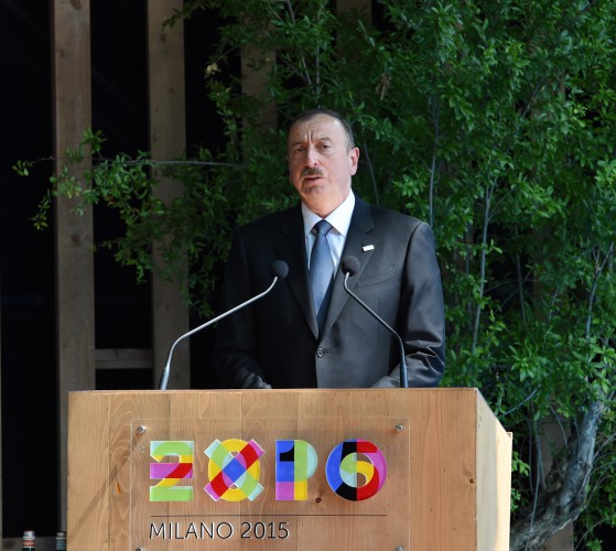 Президент Ильхам Алиев: Азербайджан – мост между Востоком и Западом и в географическом, и в политическом, и в культурном отношении