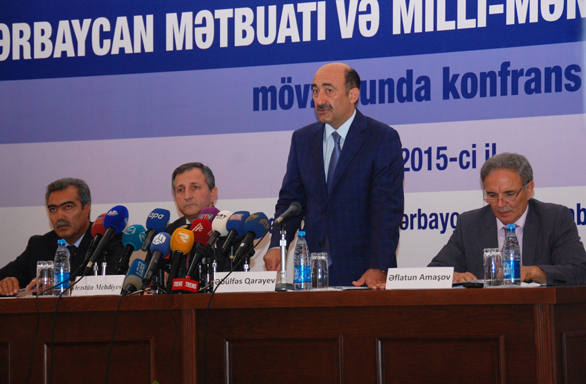 Азербайджанская пресса не должна создавать дешевых сенсаций - министр