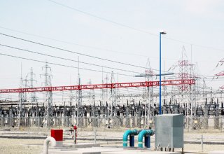 Приостановлено электроснабжение территории в зоне оползня в Баку