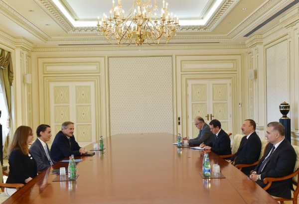 Азербайджан и США обсудили перспективы двусторонних связей в различных сферах