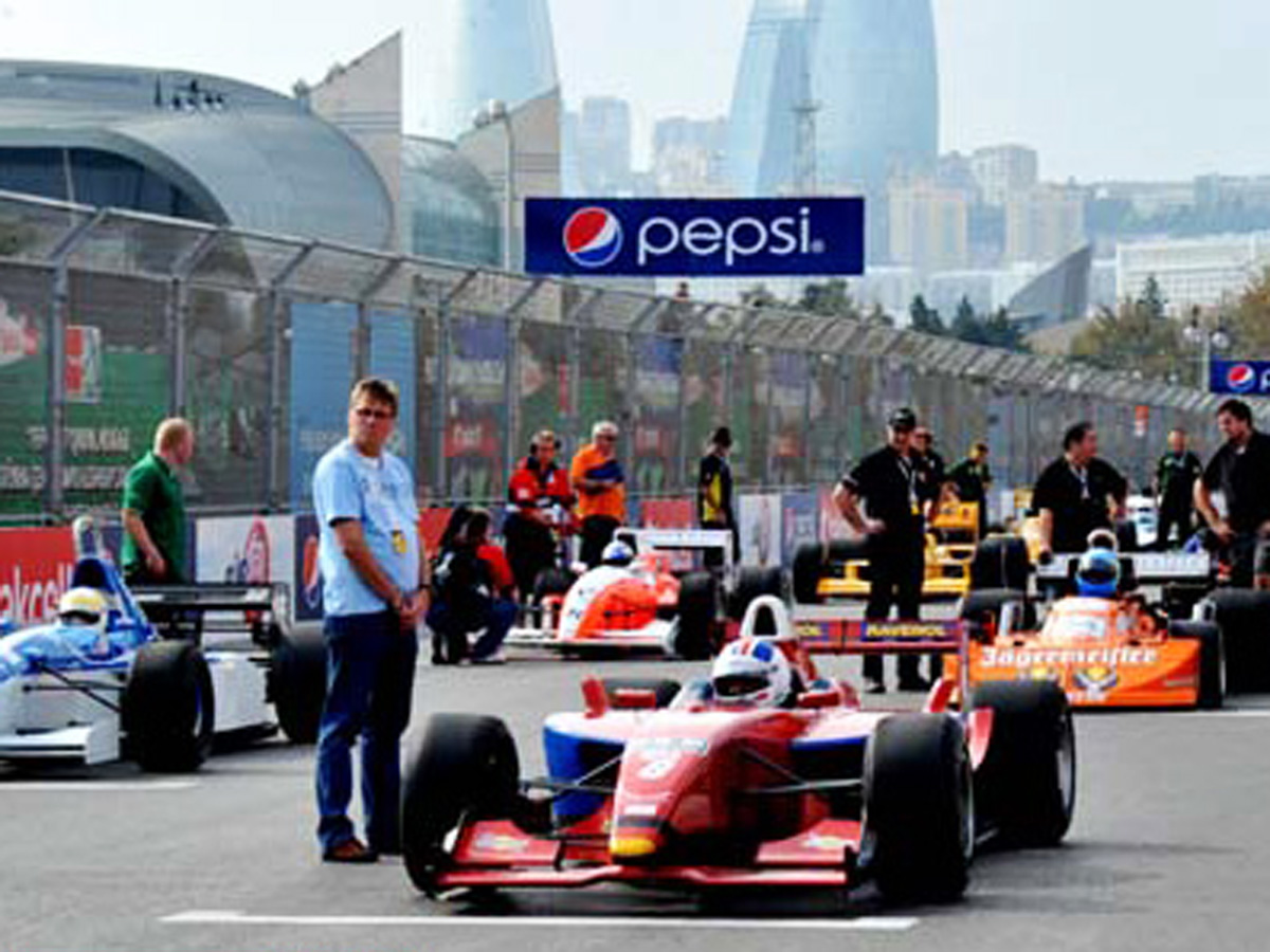 На площади Азадлыг в Баку будет создана новая инфраструктура для «Формулы 1»