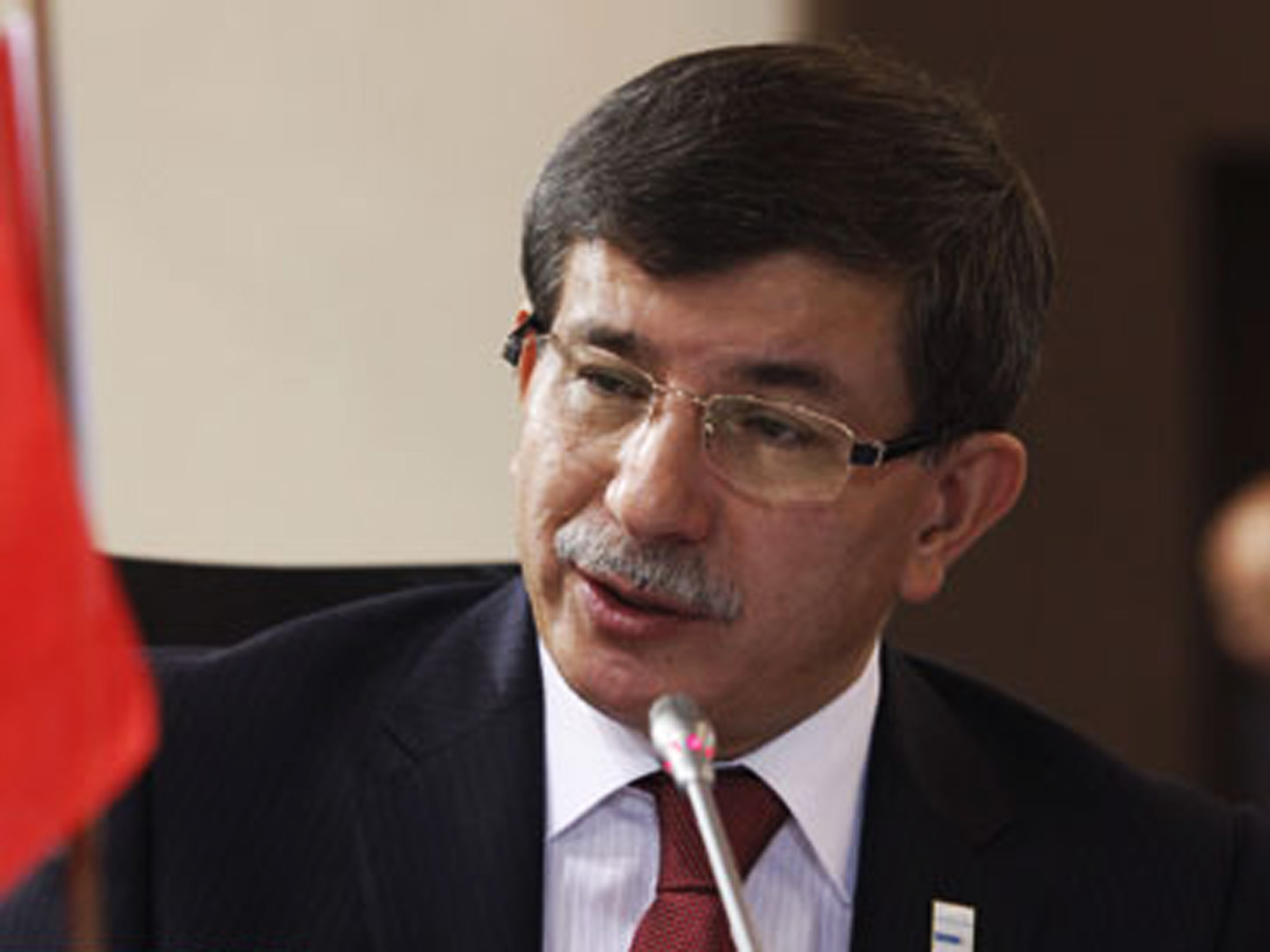 Turkey will do its utmost for the liberation of the occupied territories of Azerbaijan - Davutoglu