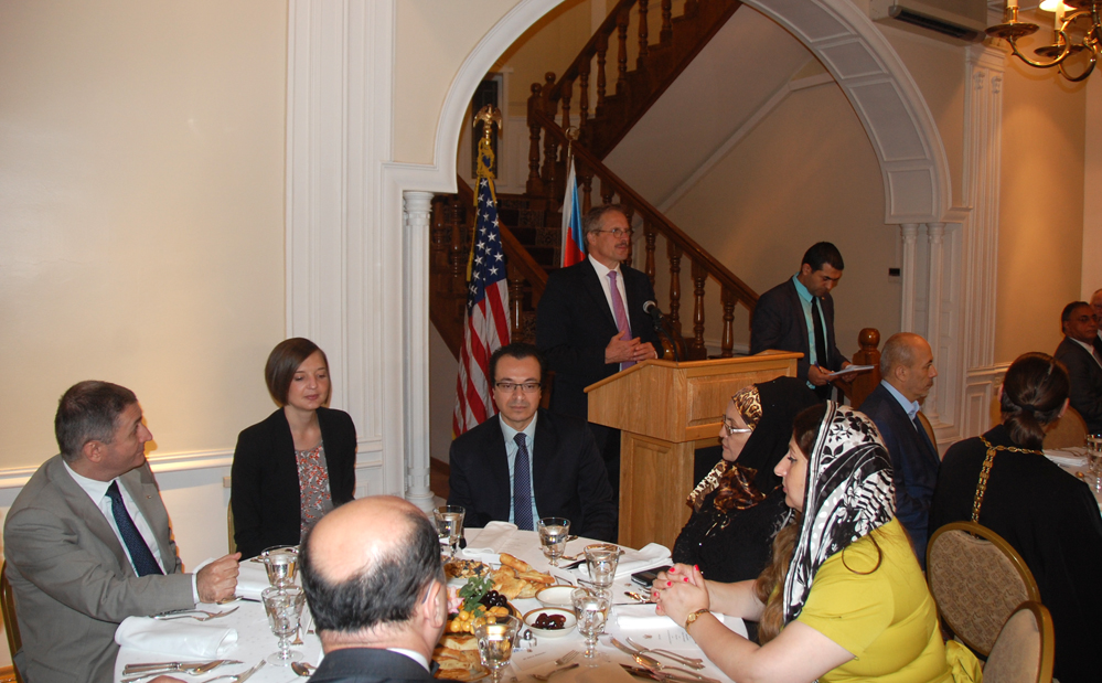 Azerbaijan is the example of tolerance - US ambassador (PHOTO)