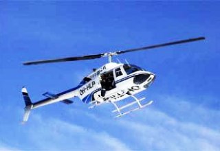 В Греции возле острова Порос упал частный вертолет
