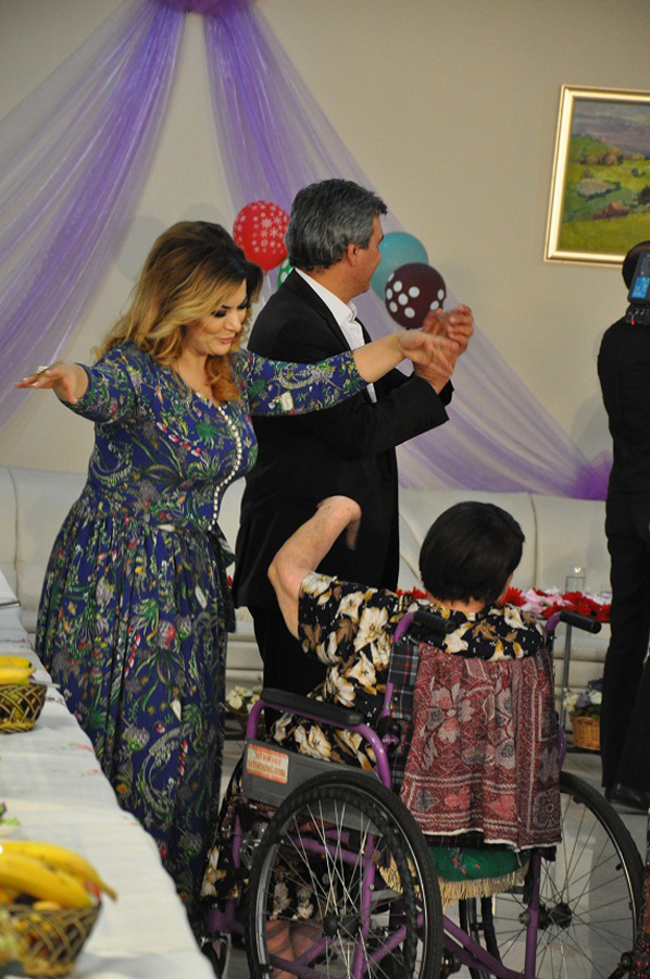 Азербайджанские певцы провели акцию, посвященную празднику Рамазан (ФОТО)