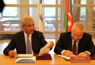 Hafiz Paşayev və Heydər Əsədov memorandum imzaladılar (FOTO)