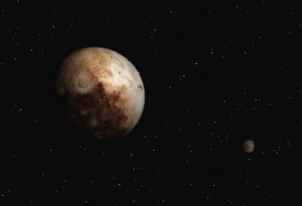 Plutonun səthi ilk dəfə (VİDEO)