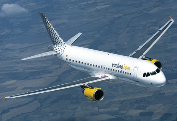На борту самолета авиакомпании Vueling объявлена чрезвычайная ситуация