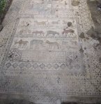 Türkiyədə İncil yazılarını əks etdirən mozaika aşkarlanıb (FOTO)