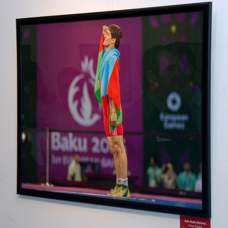 Счастливые мгновения Евроигр в Баку - победители (ФОТО)